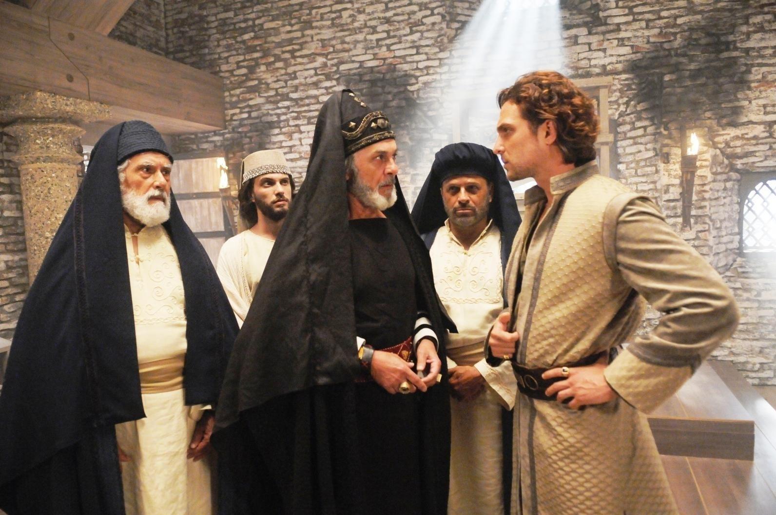 Após "A Terra Prometida", Igor Rickli emenda trabalhos e retorna em "O Rico e Lázaro" - Munir Chatack/RecordTV