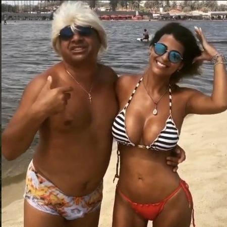 Nana está casada há 20 anos com Tiririca - Reprodução/Instagram - Reprodução/Instagram
