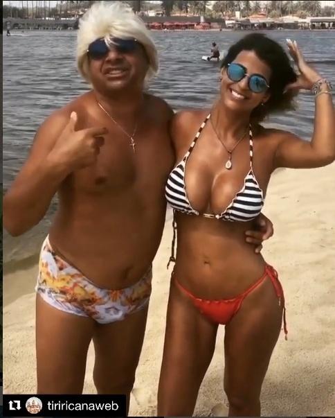 Nana diz o que mais lhe atrai no marido: "Ele sempre teve um corpão, um bundão. Ele é todo durinho" - Reprodução/Instagram