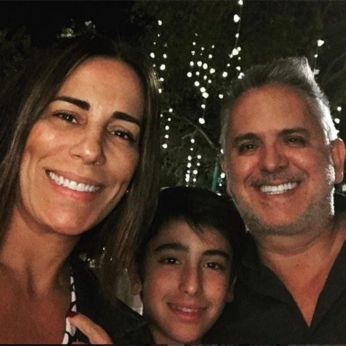 Gloria Pires,53, tem quatro filhos: Cléo Pires, do relacionamento com Fábio Jr., Antônia Morais , Ana e Bento, os três do cantor Orlando Morais. O menino nasceu quando a atriz tinha 42 - Reprodução/Instagram