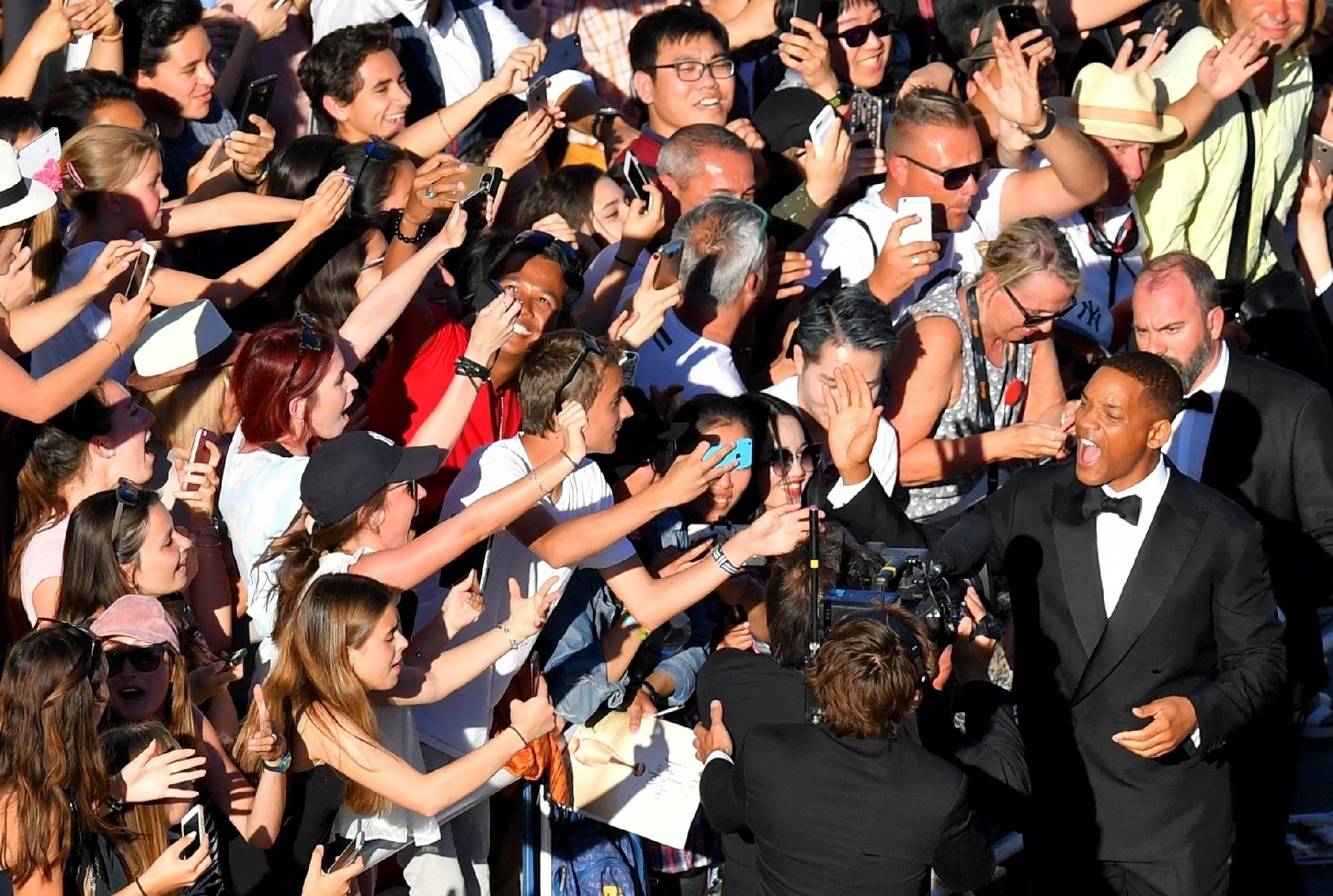 festival de cannes - will smith - AFP
