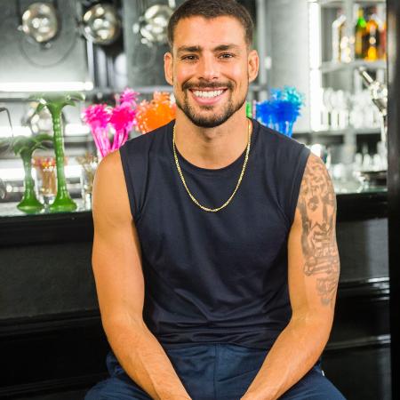 Cauã Reymond está no elenco da minissérie "Ilha de Ferro" - Imprensa/Globo - Imprensa/Globo