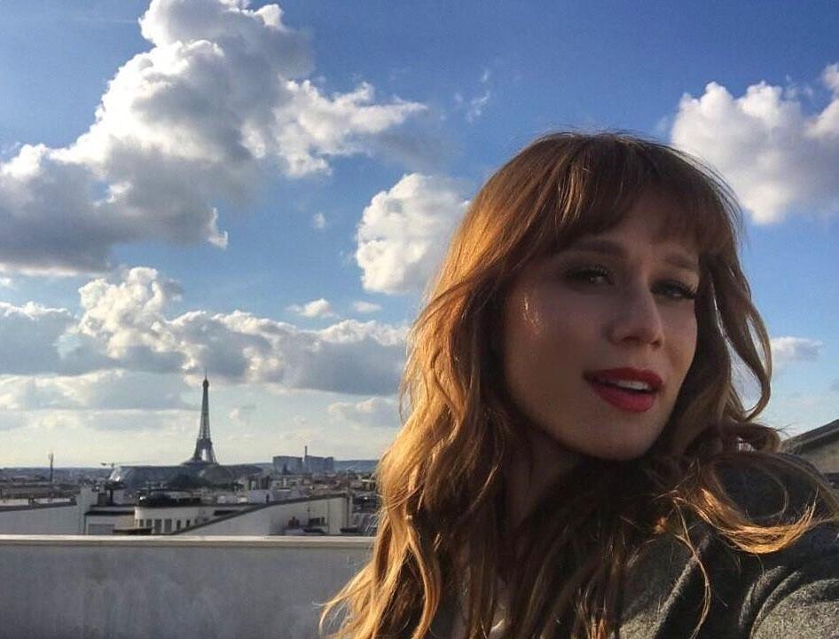 Mariana Ximenes também tem abastecido seu Instagram com cliques lindos da paisagem parisiense - Reprodução/Instagram.com/marixioficial