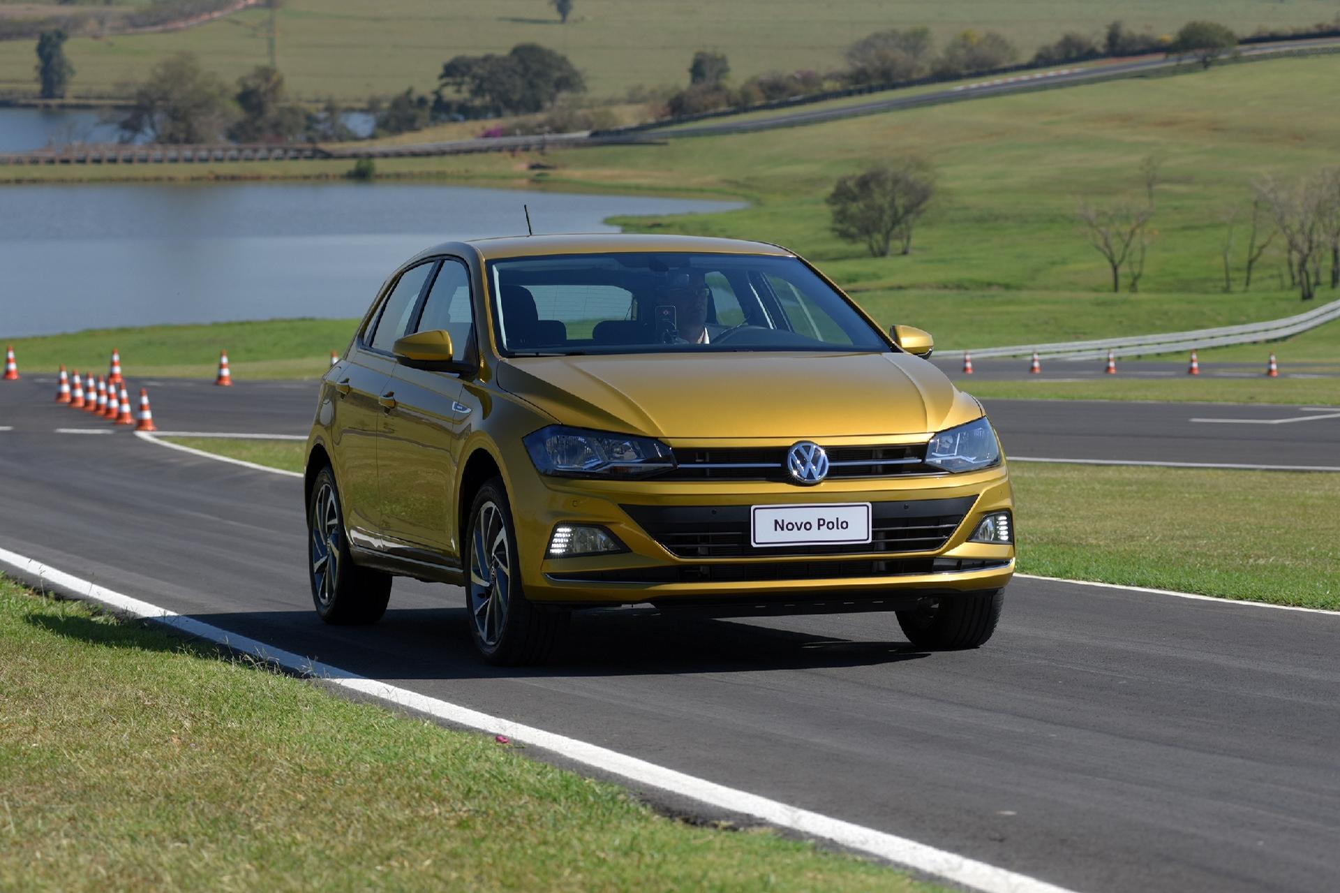 Volkswagen Polo 200 TSI Highline 2018 - Murilo Góes/UOL