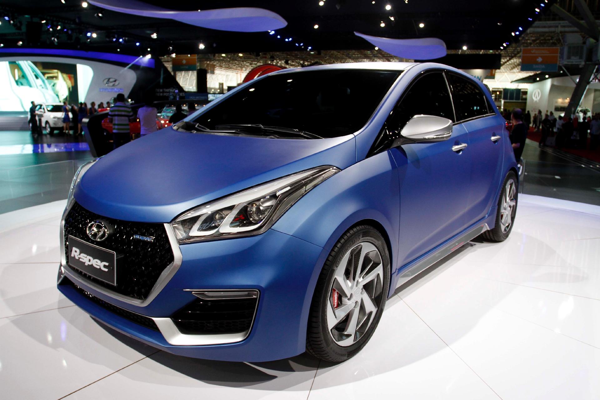 Hyundai HB20 R-Spec Concept - Ivan Ribeiro/Folhapress