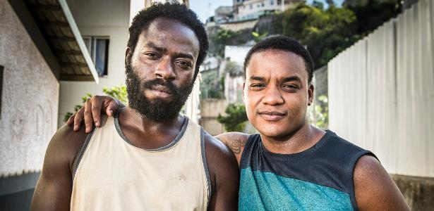 Darlan Cunha e Douglas Silva, de "Cidade dos Homens" - Divulgação - Divulgação