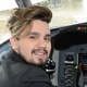 Luan Santana faz pocket show em avião - Francisco Cepeda/Ag News