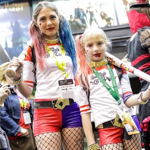Arlequina em dose dupla: Aparecida Ruzyski e a filha, Erika - Mariana Pekin/UOL