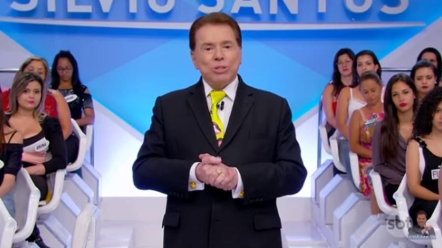 Silvio Santos comanda o programa com maior audiência de  sua própria emissora - Reprodução/SBT.com.br