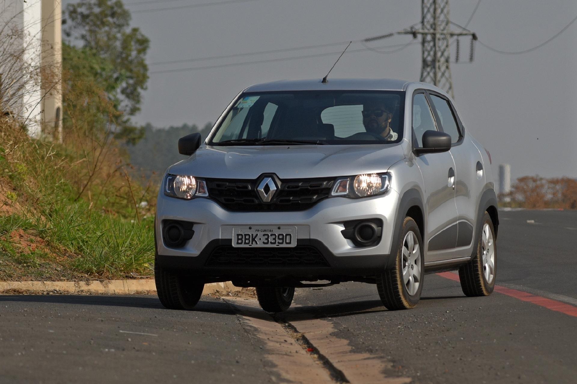 Renault Kwid Zen - Murilo Góes/UOL