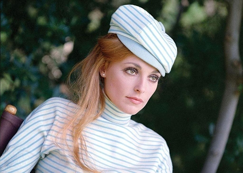 Sharon Tate em cena de "Arma Secreta contra Matt Helm" (1968) - Divulgação