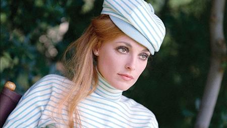 Sharon Tate em cena de "Arma Secreta contra Matt Helm" (1968) - Divulgação