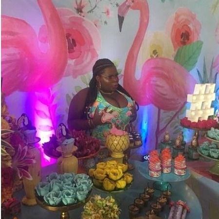 Jojo Todynho mostra orgulhosa a mesa caprichada de doces e bolo do seu festão  - Reprodução/Instagram - Reprodução/Instagram