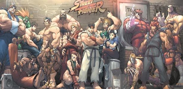 Street Fighter II Victory – Nós vamos ao encontro do mais forte