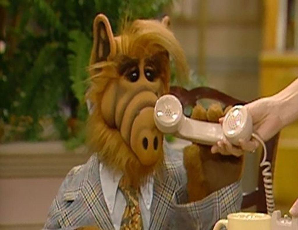 Cena da série d TV "Alf, O ETeimoso" - Divulgação