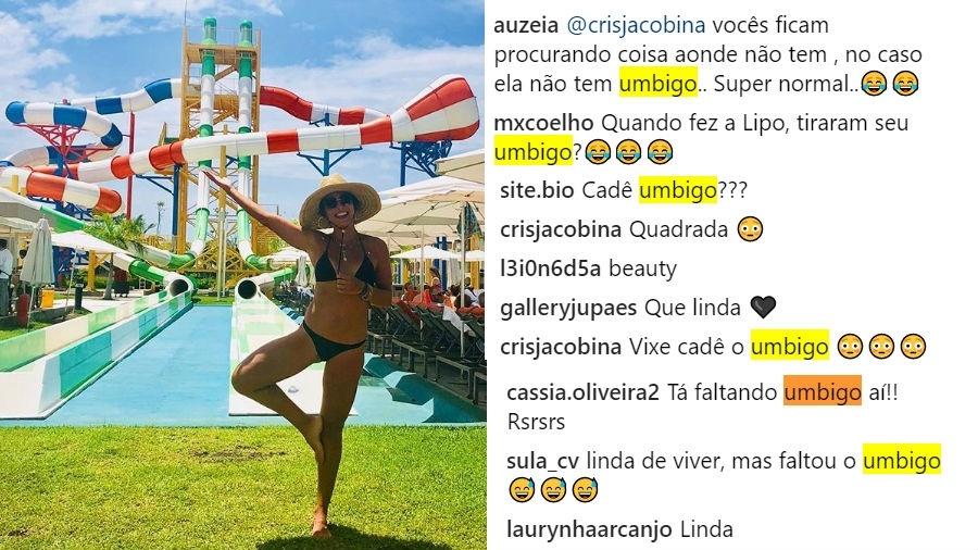 Juliana Paes posta foto e seguidores questionam: "cadê o umbigo?" - Reprodução/Instagram
