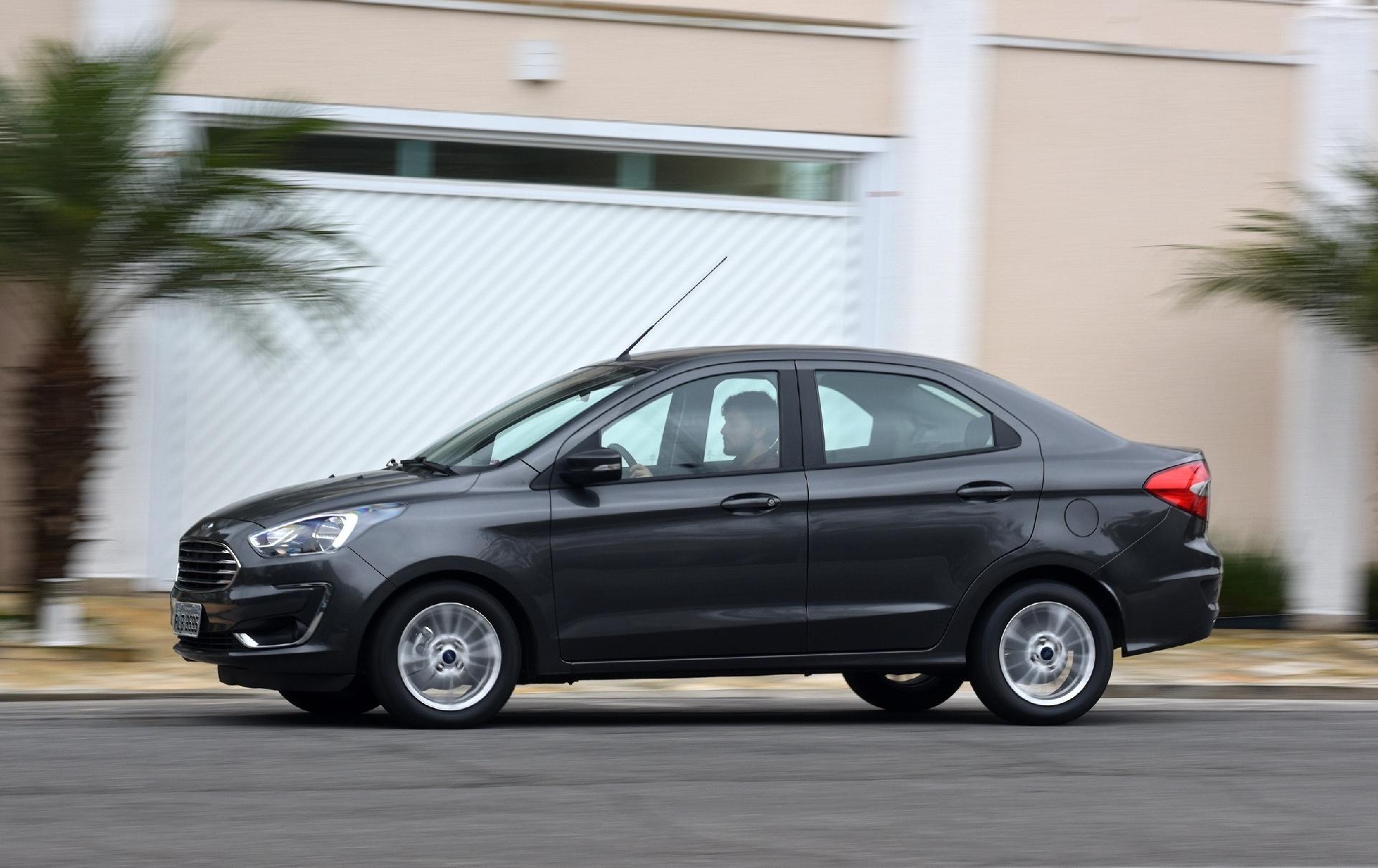 Ford Ka Sedan Titanium - Murilo Góes/UOL