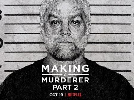 Cartaz da segunda temporada da série "Making a Murderer" - Reprodução