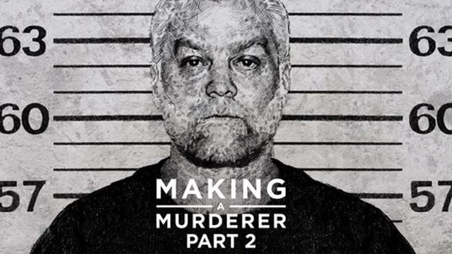 Cartaz da segunda temporada da série "Making a Murderer" - Reprodução
