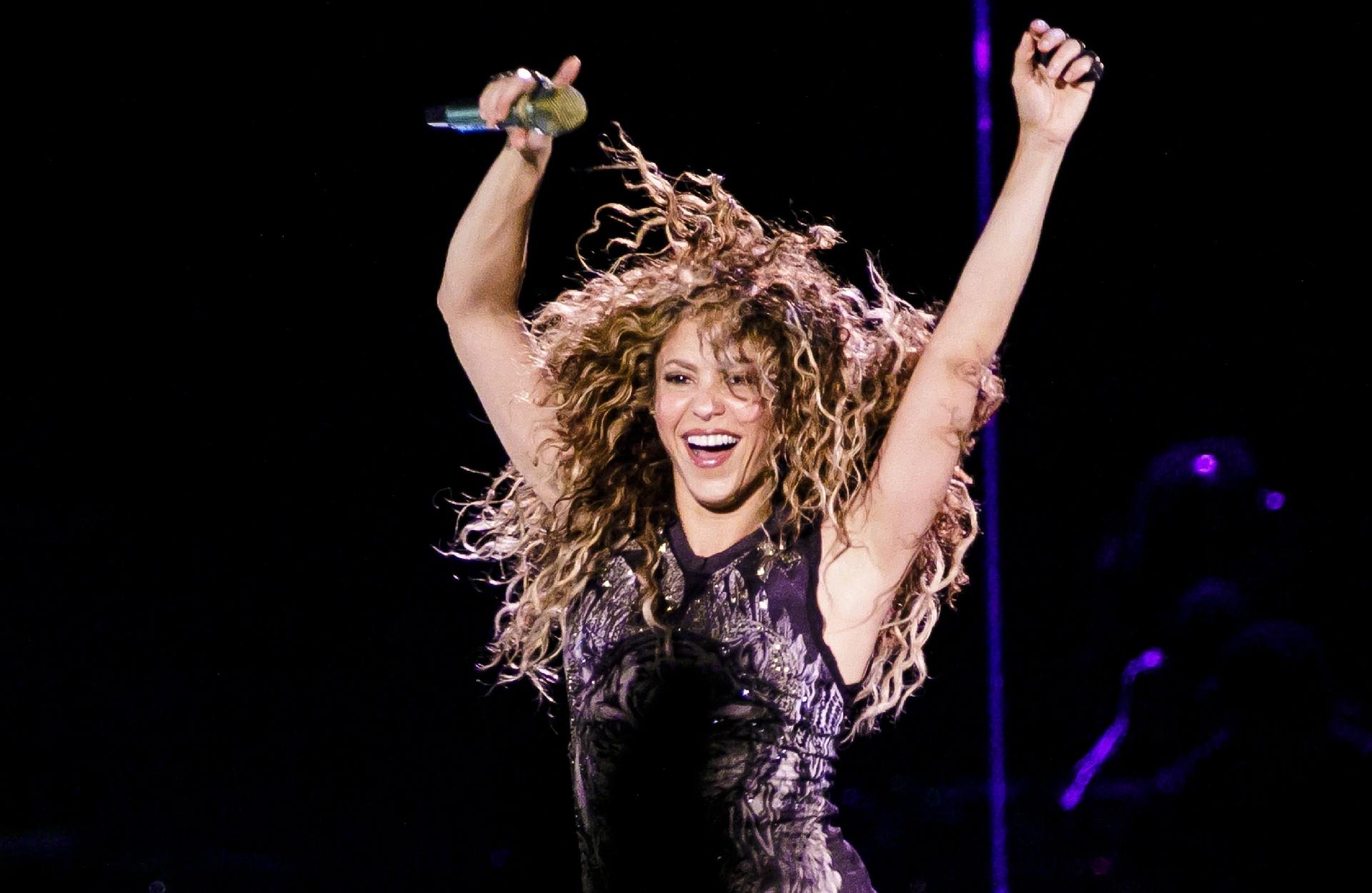 Fotos: Shakira se apresenta no Allianz Parque, em São Paulo - 21/10