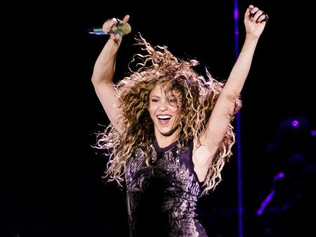 Shakira faz show no estádio Allianz Parque, em São Paulo - Mariana Pekin/UOL