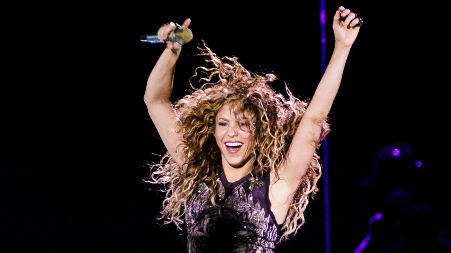 Shakira faz show no estádio Allianz Parque, em São Paulo - Mariana Pekin/UOL