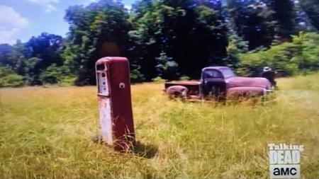 The Walking Dead homenageia "A Morte dos Mortos Vivos" - Reprodução