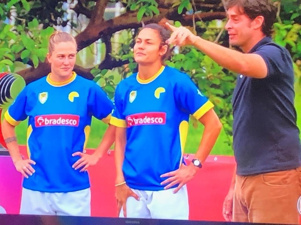 A TV Globo liberou a departamento de esporte da emissora a fazer propaganda. Segundo apurou Ricardo Feltrin, colunista do UOL, mesmo com a liberação os profissionais não poderão fazer comerciais para o que bem entenderem  - Reprodução/Globo