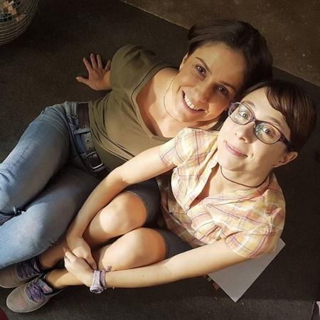 Aline Fanju e Daphne Bozaski em "Malhação - Viva a Diferença" - Reprodução/Instagram/daphnebozaski - Reprodução/Instagram/daphnebozaski