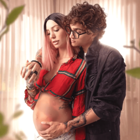 Zoo e Christian Figueiredo anunciam gravidez - Reprodução/Instagram