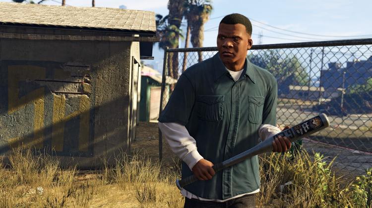 GTA V - Reprodução - Reprodução