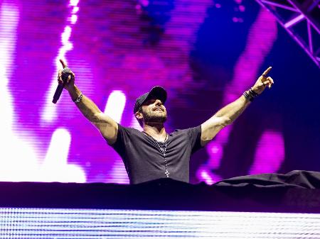 O DJ Alok no Festival CarnaUOL 2019 - Mariana Pekin/UOL