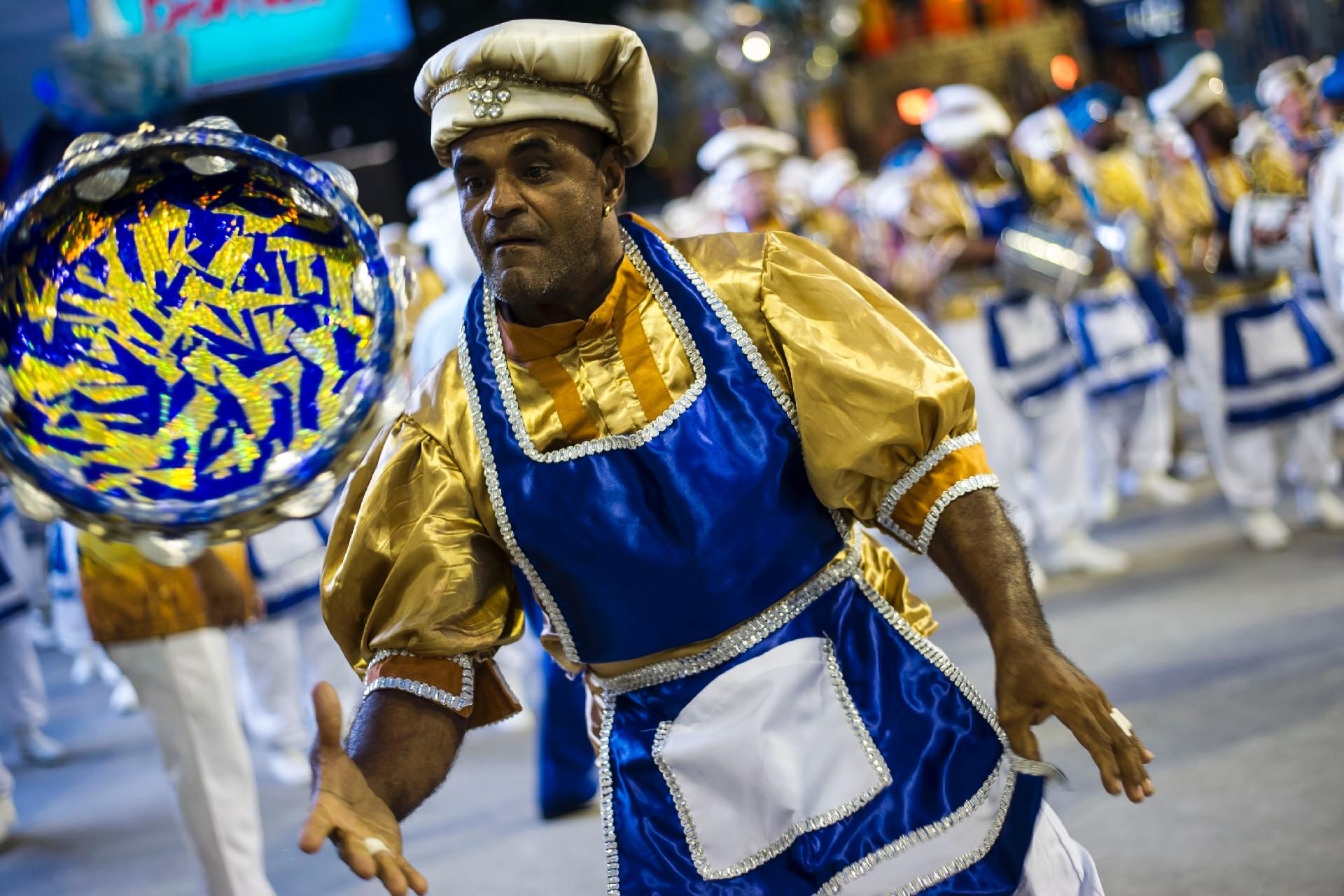 Desfile da Unidos da Tijuca no Carnaval 2019 - Bruna Prado/UOL