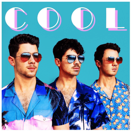 Capa do single "Cool", dos Jonas Brothers - Reprodução/Instagram
