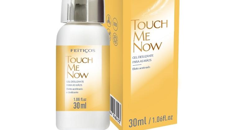 Touch Me Now, R$ 41, Feitiços Aromáticos (www.feiticosaromaticos.com.br) Bastam algumas gotinhas nas mãos para deixar os dedos com textura mais suave e macia e prontos para as carícias anais, reduzindo o atrito. - Divulgação - Divulgação