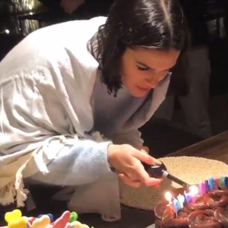 Bruna Marquezine comemora a sua segunda festa de aniversário em dois dias - Reprodução/Instagram