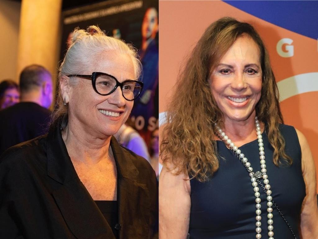 Arlete Salles E Vera Holtz Serao Vizinhas Inimigas Em Nova Serie De Falabella 09 10 2019 Uol Entretenimento