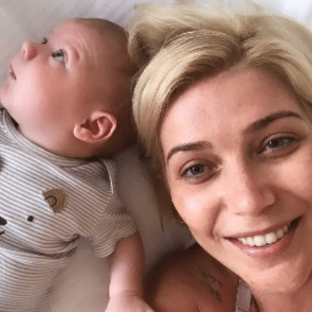 Luiza Possi com o filho, Lucca - Reprodução/Instagram