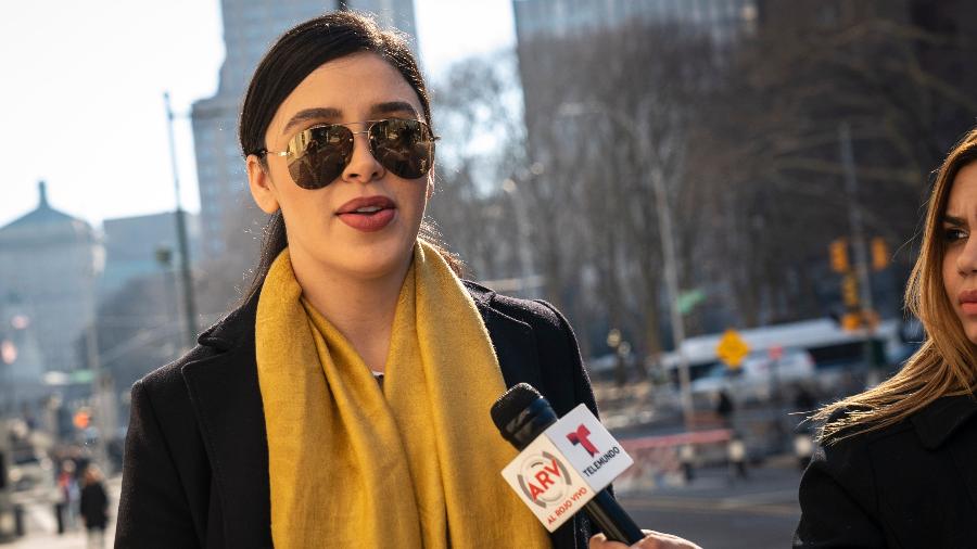 Emma Coronel Aispuro, mulher de El Chapo - Getty Images