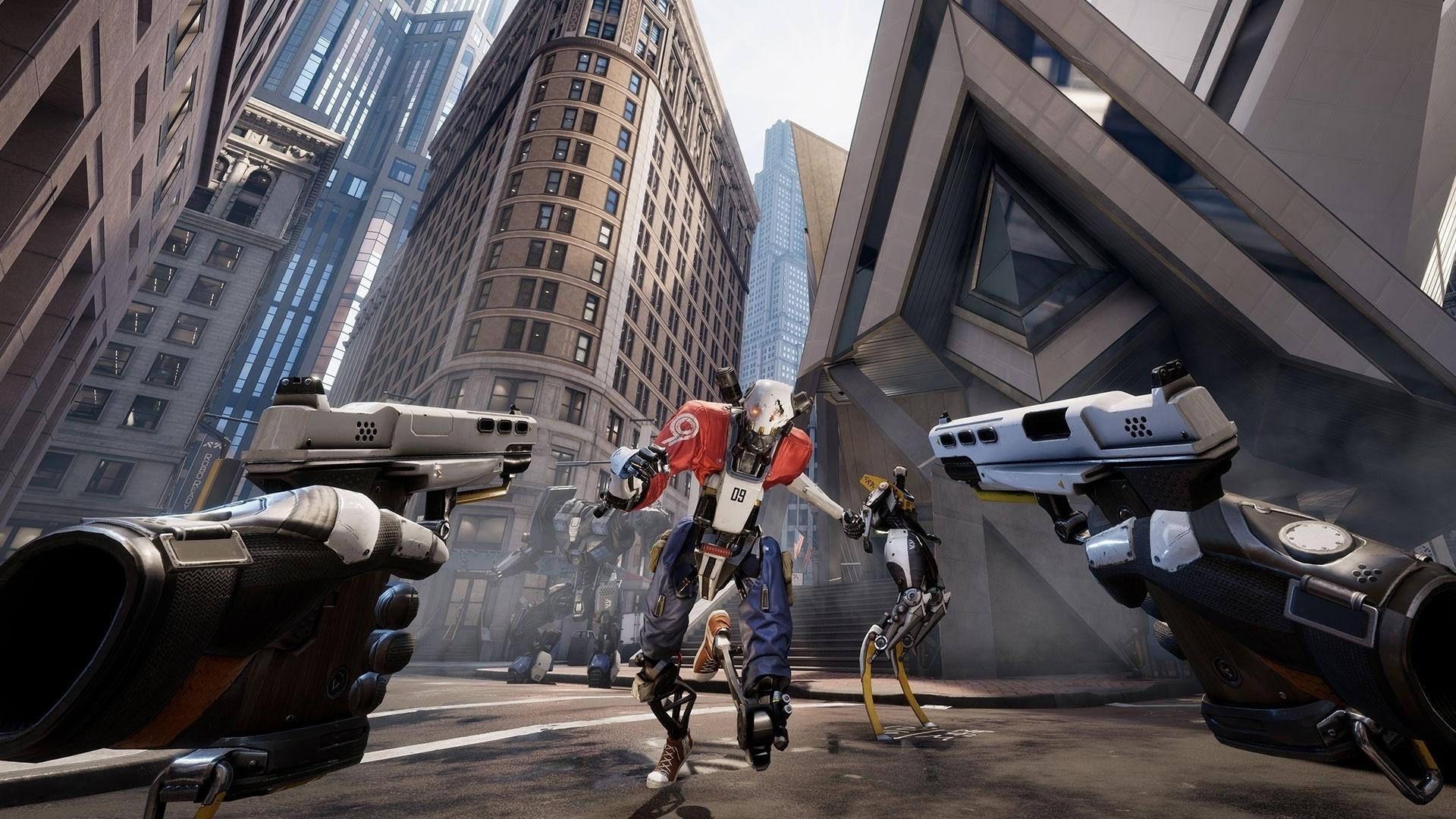 Robo Recall - Reprodução