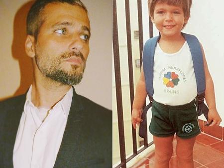 Bruno Gagliasso Posta Fotos Antigas Fui Uma Crianca Fofa Demais 23 01 Uol Tv E Famosos
