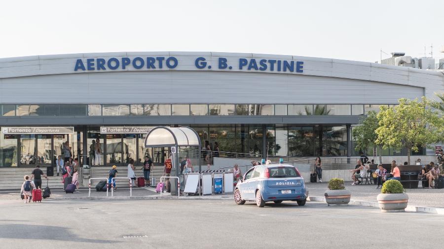 Entrada do aeroporto Ciampino, em Roma - Getty Images