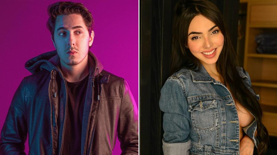 Nyvi Estephan chama Felipe Castanhari para sua casa, e ele confessa ...