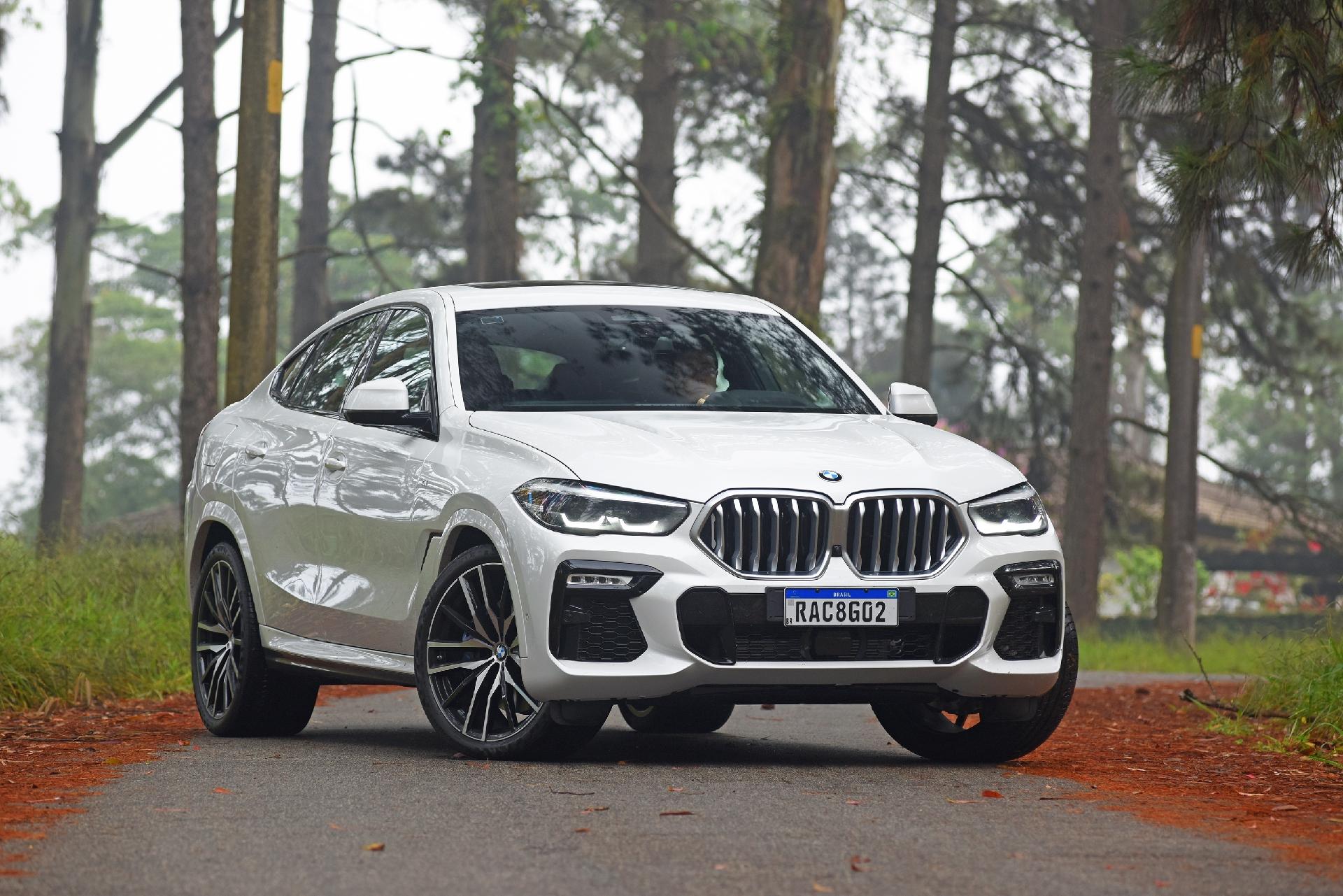 BMW X6 : preço, consumo, motor e fotos