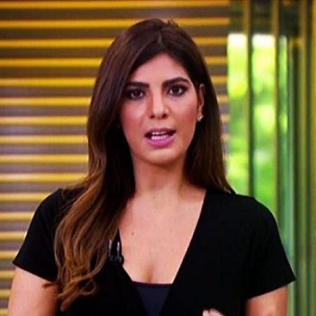 Andreia Sadi, jornalista do Grupo Globo - Reprodução/Globo