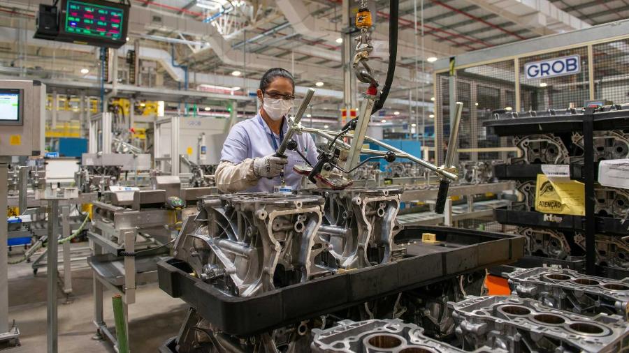 General Motors vai colocar até 1,2 mil trabalhadores em lay-off (suspensão de contratos) na fábrica de São José dos Campos (SP) por falta de semicondutor - Divulgação