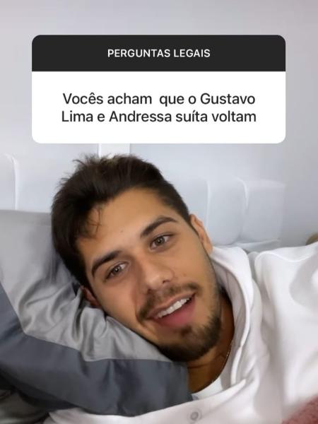 Zé Felipe opina sobre rumores de volta de Gusttavo Lima com Andressa Suita - Reprodução