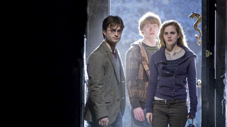 Cena de "Harry Potter e as Relíquias da Morte: Parte 1" - reprodução/Warner