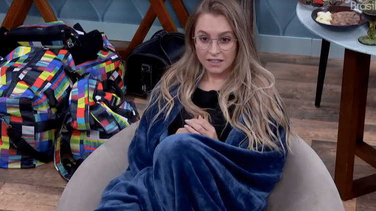 BBB 21: Carla no quarto secreto - Reprodução/Globoplay - Reprodução/Globoplay