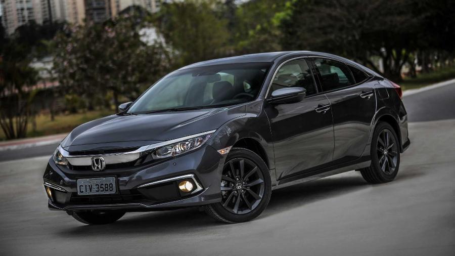 Civic acaba de ganhar nova geração no exterior, que não será fabricada no Brasil; com isso Toyota Corolla perderá seu maior rival - Divulgação